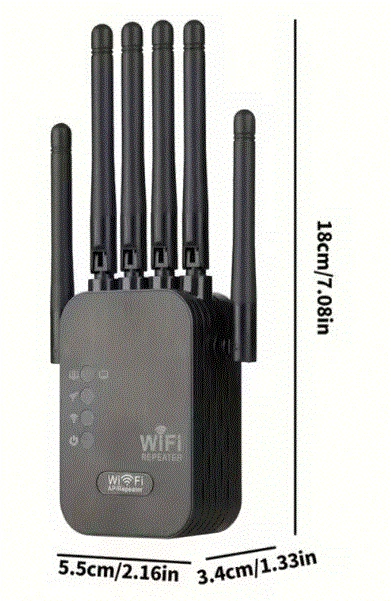 Усилитель сигнала Wi-Fi для роутера Wi-Fi репитер - Фото 6 Усилитель сигнала Wi-Fi для роутера Wi-Fi репитер - изображение 6