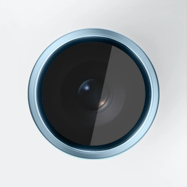 Szkło hartowane 3MK HARDY Lens Protection Pro do Apple iPhone 17 Pro / 17 Pro Max Blue (5903108670067) - obraz 4