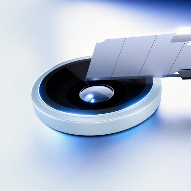 Szkło hartowane 3MK HARDY Lens Protection Pro do Apple iPhone 17 Pro / 17 Pro Max Blue (5903108670067) - obraz 5