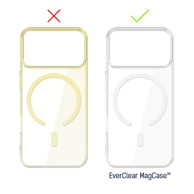 Панель 3MK EverClear MagCase для Apple iPhone 17 Pro Max Clear (5903108664103) - зображення 4