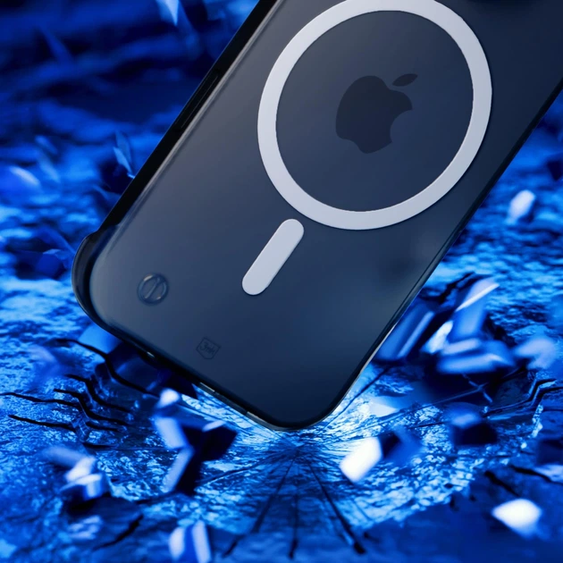 Панель 3MK Just20g MagCase для Apple iPhone 17 Clear (5903108664783) - зображення 8