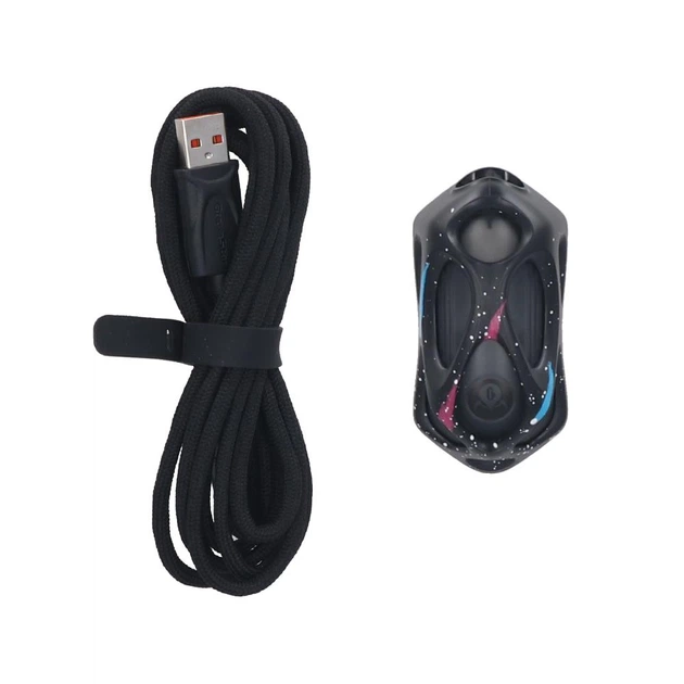 Геймерська акумуляторна, бездротова (Bluetooth + 2,4G), миша GravaStar Mercury X Pro 8K Wireless Gaming Mouse, RGB, Neon Graffiti (GS_X_PRO_CG_BLK) - Фото 10 Геймерська акумуляторна, бездротова (Bluetooth + 2,4G), миша GravaStar Mercury X Pro 8K Wireless Gaming Mouse, RGB, Neon Graffiti (GS_X_PRO_CG_BLK) - зображення 10