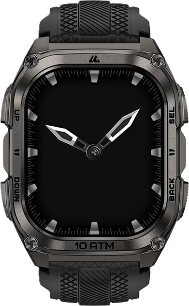 Смарт-часы Kospet Tank M4 Black - Фото 3 Смарт-часы Kospet Tank M4 Black - изображение 3