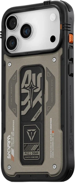 Панель SkinArma Aegis для Apple iPhone 17 Pro Beige (8886461249071) - зображення 2