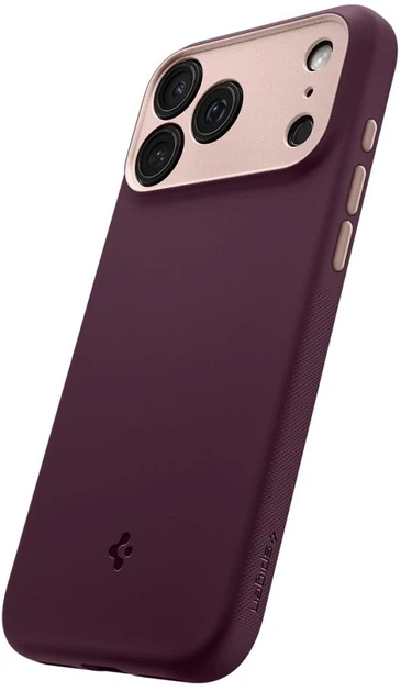 Панель Spigen Nano Pop Mag MagSafe для Apple iPhone 17 Pro Max Burgundy (8800283313932) - зображення 3
