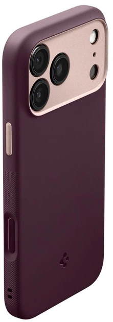 Панель Spigen Nano Pop Mag MagSafe для Apple iPhone 17 Pro Burgundy (8800283314595) - зображення 2