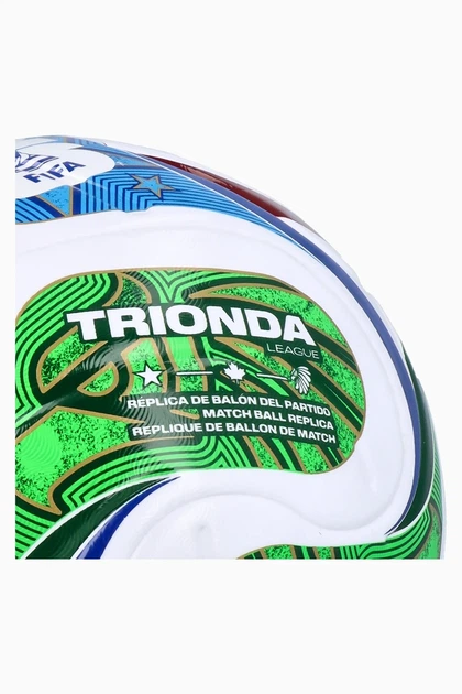 Футбольный мяч adidas Trionda World Cup 2026 League (FIFA Quality, термошов) JD8030 Размер EU: 4 - изображение 3