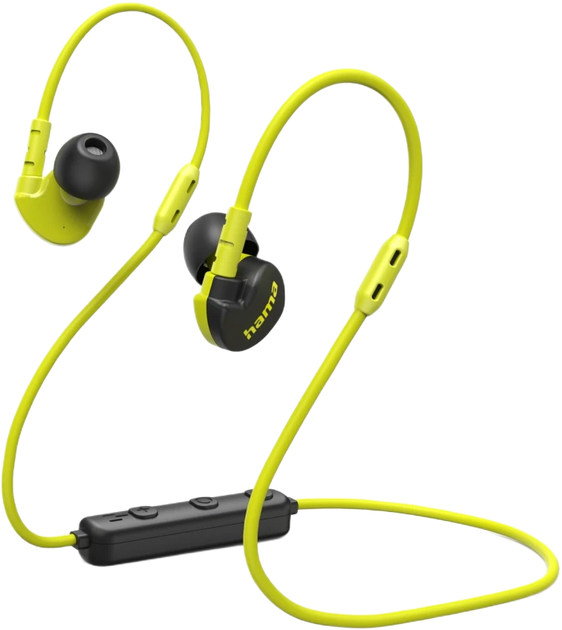 Навушники Hama Freedom Athletics II Yellow (4047443542892) - зображення 2
