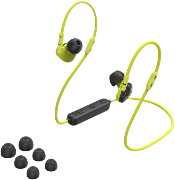 Навушники Hama Freedom Athletics II Yellow (4047443542892) - зображення 4