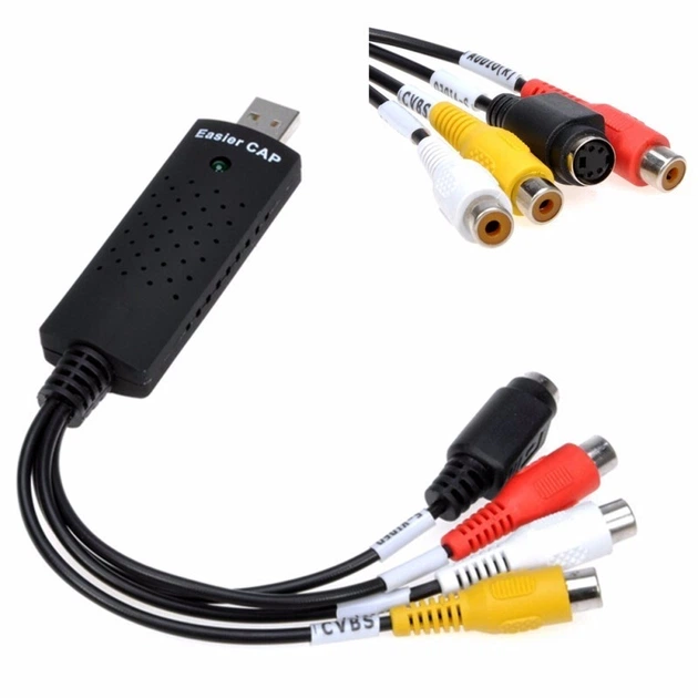 USB карта видеозахвата EasierCap MS2106, оцифровка - изображение 2