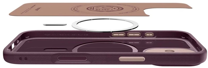 Панель Spigen Nano Pop Mag MagSafe для Apple iPhone 17 Burgundy (8800283314977) - зображення 9