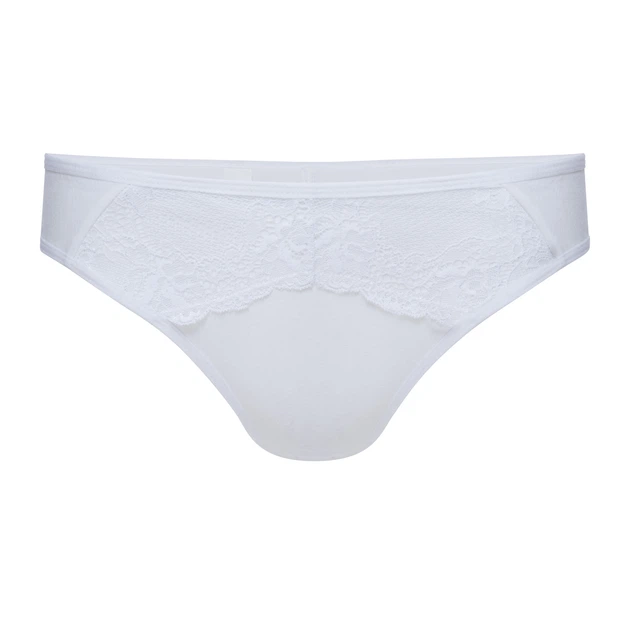 Жіночі трусики DotyK 2XL білі - Фото 1 Жіночі трусики DotyK 2XL білі - изображение 1