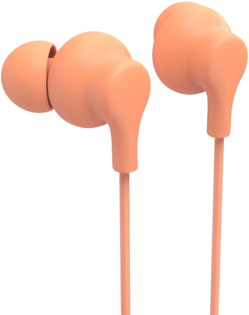 Навушники Hama Curly USB-C Orange (4047443542281) - зображення 2