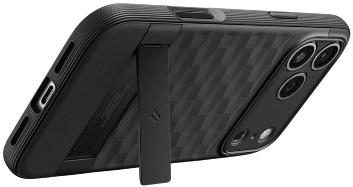 Панель Spigen Parallax "S" MagSafe для Apple iPhone 17 Pro Black (8800283310931) - зображення 6