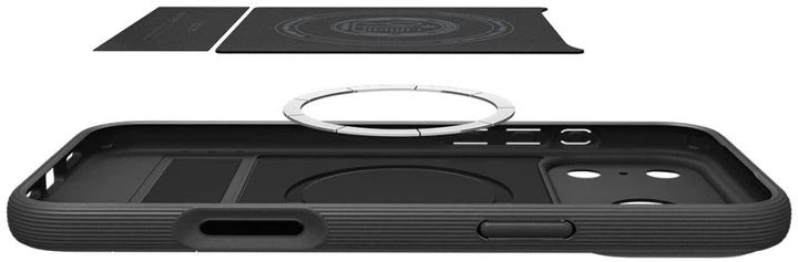 Панель Spigen Parallax "S" MagSafe для Apple iPhone 17 Pro Black (8800283310931) - зображення 9