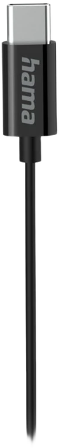 Навушники Hama Curly USB-C Black (4047443541949) - зображення 4