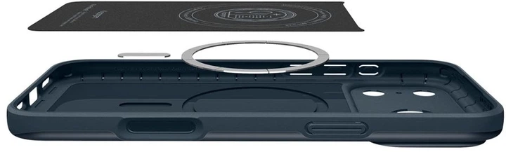 Панель Spigen Parallax "S" MagSafe для Apple iPhone 17 Pro Max Navy Blue (8800283314090) - зображення 11