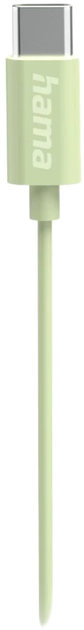 Навушники Hama Curly USB-C Green (4047443542274) - зображення 4