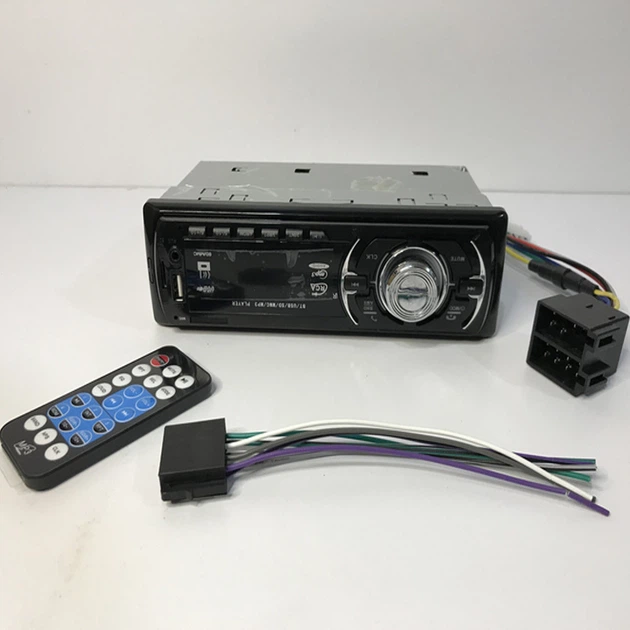 Автомагнитола JSD G 1101 BT с Bluetooth FM-тюнером 4x50 Вт поддержка USB SD MP3 и пультом дистанционного управления для автомобиля - изображение 2