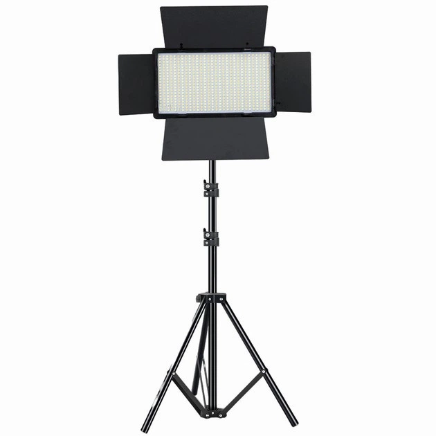 Лампа відеосвітло LED U800E RGB для фотографів та відеографів 960 світлодіодів колірна температура 3200K-6500K - Фото 4 Лампа відеосвітло LED U800E RGB для фотографів та відеографів 960 світлодіодів колірна температура 3200K-6500K - зображення 4