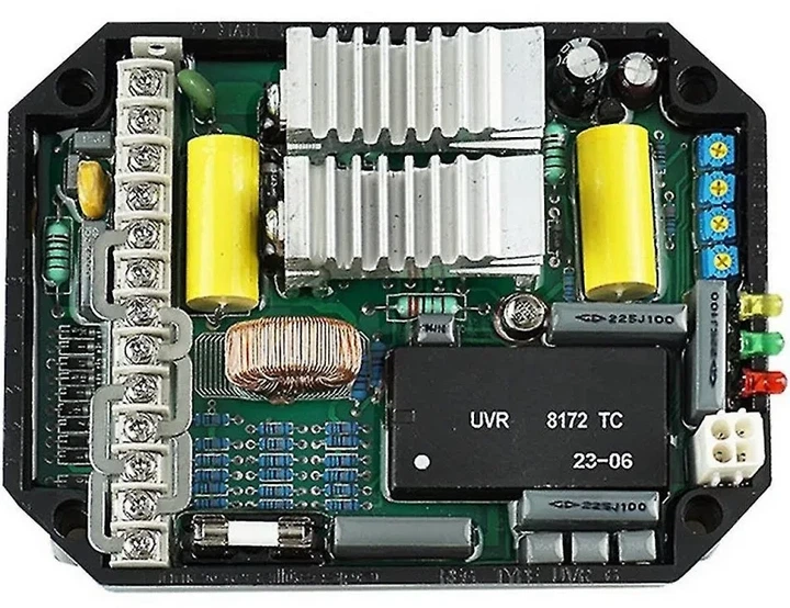 AVR регулятор напряжения для генератора Mecc Alte UVR6, 3-фазный - изображение 2