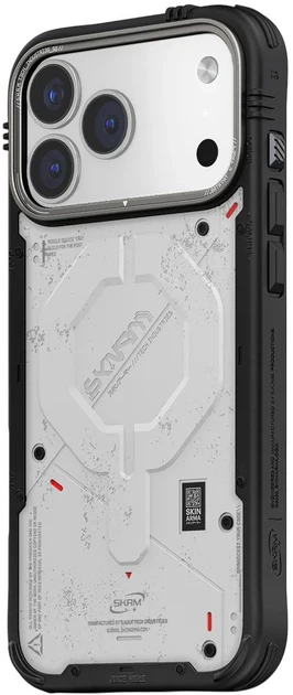 Панель SkinArma Vigor для Apple iPhone 17 Pro Max Grey (8886461249033) - зображення 2