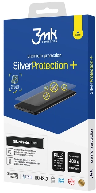 Захисна плівка 3MK SilverProtection+ для Apple iPhone 17 Pro (5903108675260) - зображення 2