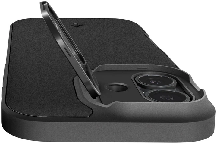 Панель Spigen Optik Armor MagSafe для Apple iPhone 17 Black (8800283311167) - зображення 11