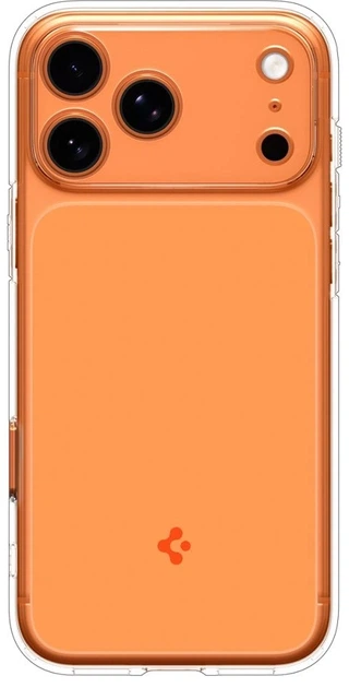 Панель Spigen Thin Fit MagSafe Case для Apple iPhone 17 Pro Max Clear Orange (8800283316063) - зображення 3