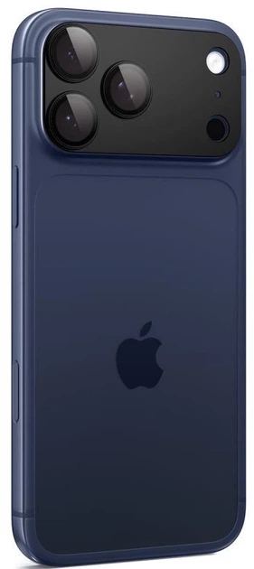 Szkło hartowane Spigen Optik Pro XL do Apple iPhone 17 Pro Max Black (8800283317817) - obraz 2