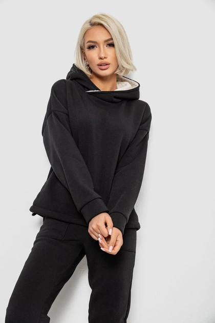 Спортивный костюм AGER M Черный 257R88 - изображение 2