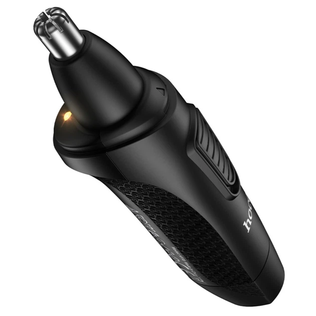 Тример HOCO HP38 Dry battery nose hair trimmer, Black - зображення 3