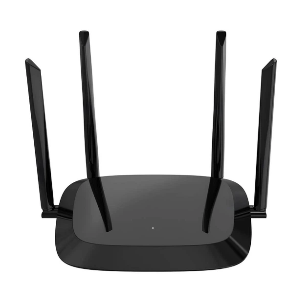 Маршрутизатор XON SmartLink X1200S5 1200Мбит/с 5/2.4 ГГц Черный (CNSWSW024412B 4142) - Фото 1 Маршрутизатор XON SmartLink X1200S5 1200Мбит/с 5/2.4 ГГц Черный (CNSWSW024412B 4142) - изображение 1