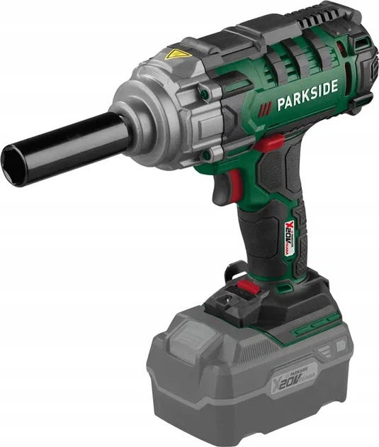 Ударний гайковерт Parkside PASSK-20 li C4 - Фото 3 Ударний гайковерт Parkside PASSK-20 li C4 - изображение 3