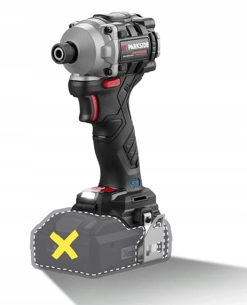 Акумуляторний ударний гайковер. імпакт Parkside PDSSAP 20-LI D3 - Фото 2 Акумуляторний ударний гайковер. імпакт Parkside PDSSAP 20-LI D3 - изображение 2