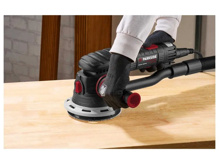 Ексцентрикова шліфувальна машина PARKSIDE PERFORMANCE PPEXS 750 B2 - изображение 4