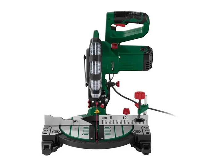 Пила торцювальна Parkside PKS 1500 C4 1500Вт Торцювання для дерев - изображение 5