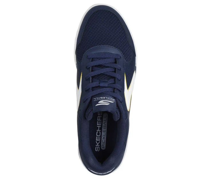 Чоловічі шкіряні кросівки Skechers 47р, сині - Фото 3 Чоловічі шкіряні кросівки Skechers 47р, сині - зображення 3