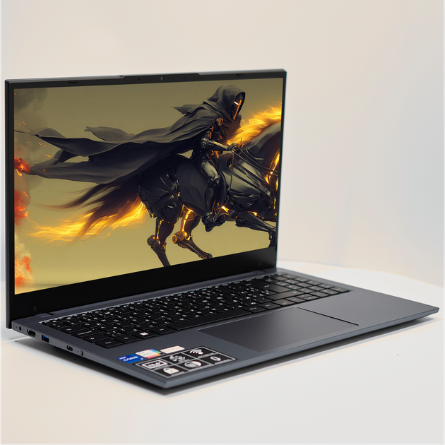 Ноутбук 15.6" Medion (Lenovo Group) Akoya E15433 | Intel Core i7-1255U | IPS (1920x1080) FullHD | RAM 16 ГБ | SSD NVME 1 ТБ | Intel Iris Xe Graphics | АКБ до10 годин | Win11 (4965) - Уцінка - зображення 7