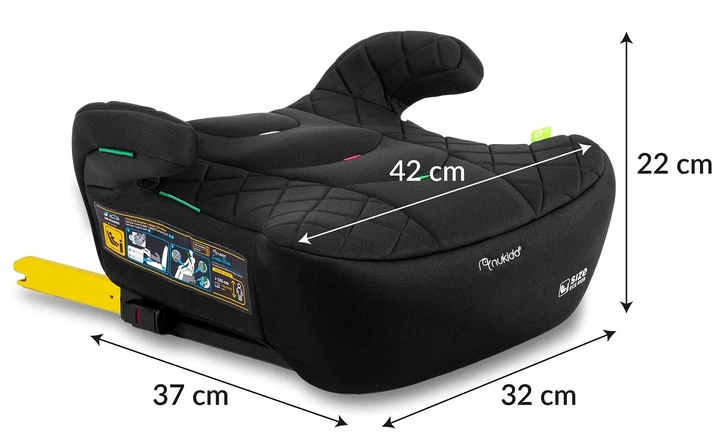 Fotelik samochodowy Nukido siedzisko dla dzieci 22 - 36 kg 710200 ISOFIX (5903890629816) - obraz 2