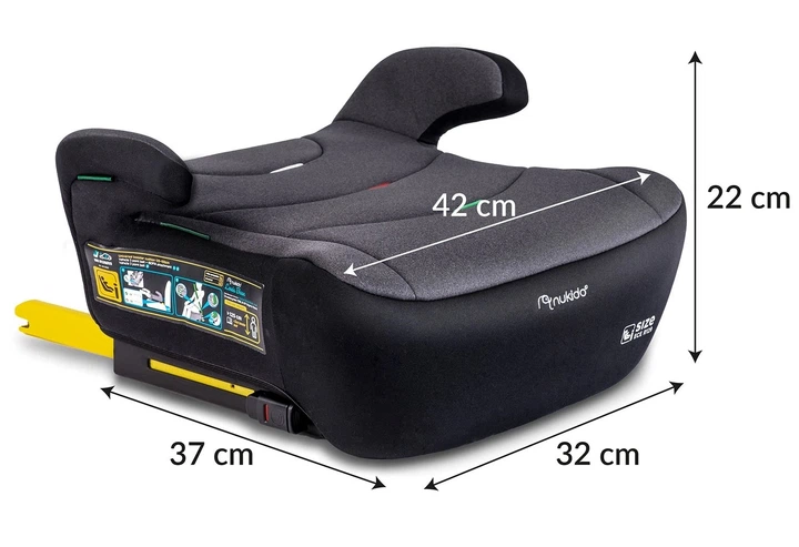 Fotelik samochodowy Nukido siedzisko dla dzieci 22 - 36 kg 710201 ISOFIX (5903890629823) - obraz 2