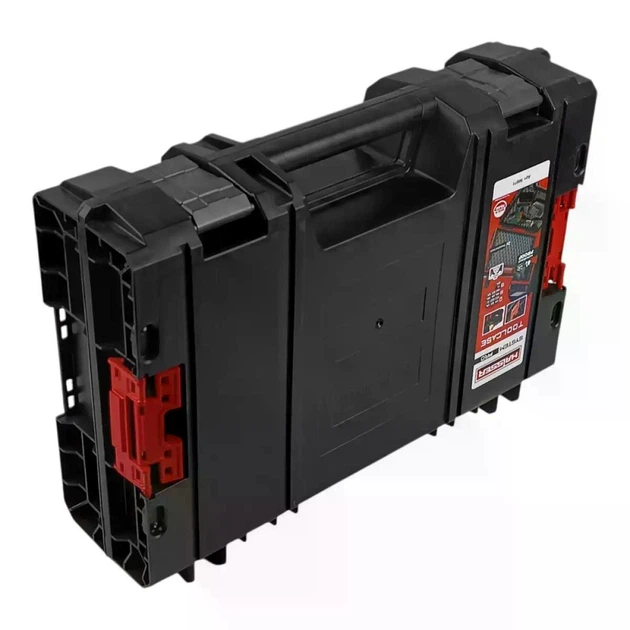 Ящик для інструментів HAISSER 450 x 322 x 126 мм(Модульна система) stacking system - зображення 3