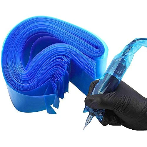 Clip Cord Sleeves Бар'єрний захист синій, 80х5 см, 125 шт - Фото 2 Clip Cord Sleeves Бар'єрний захист синій, 80х5 см, 125 шт - зображення 2