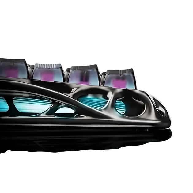 Клавіатура Gravastar Mercury V75 pro Iron Purple - Фото 3 Клавіатура Gravastar Mercury V75 pro Iron Purple - зображення 3
