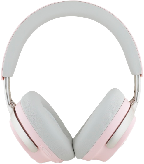 Навушники Guess Metal Script Logo Pink (3666339346942) - зображення 3