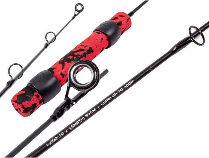 Вудка зимова Lucky John Ice Jig Light 50cm LJ102-00 - Фото 4 Вудка зимова Lucky John Ice Jig Light 50cm LJ102-00 - изображение 4