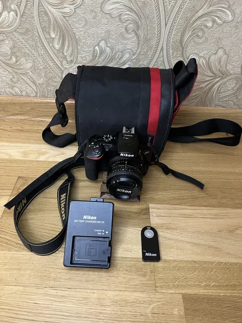 Зеркальный фотоаппарат Nikon D5600 (Nikkor AF-S 18-55mm VR) - Б/У - Фото 5 Зеркальный фотоаппарат Nikon D5600 (Nikkor AF-S 18-55mm VR) - Б/У - изображение 5