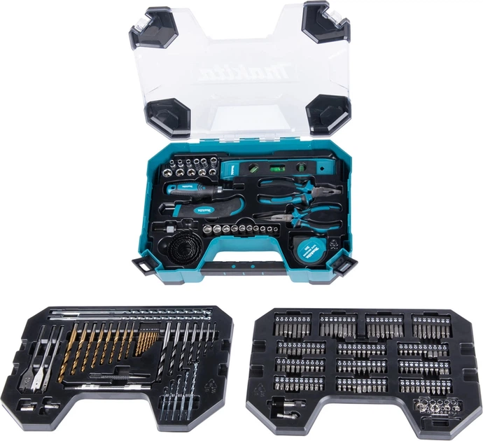 Zestaw wiertel i bitów Makita 200 szt. (E-22610) - obraz 2