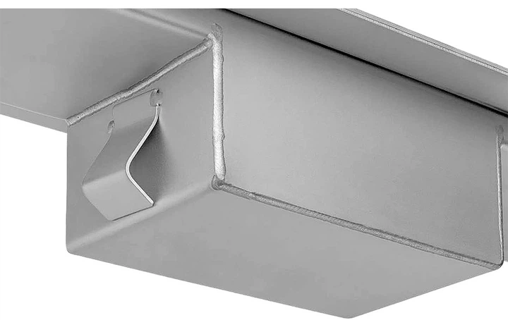 Трап лінійний Fala Brick 75350 настінний 30 см неіржавка сталь (5906083032059) - зображення 4