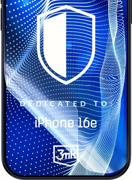 Szkło hybrydowe 3MK FlexibleGlass Pro do Apple iPhone 16e (5903108570435) - obraz 2
